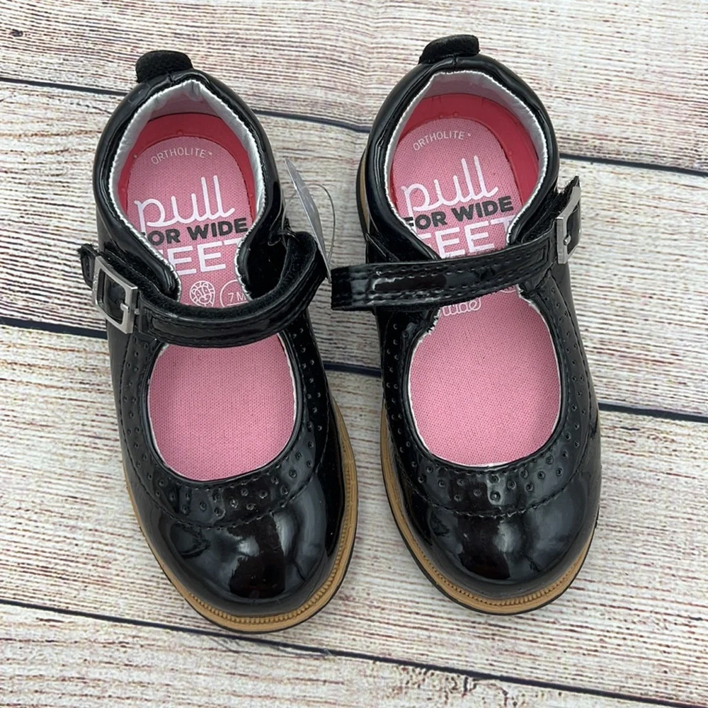 Step & Stride Ortholite Maryjanes Sz 7M
